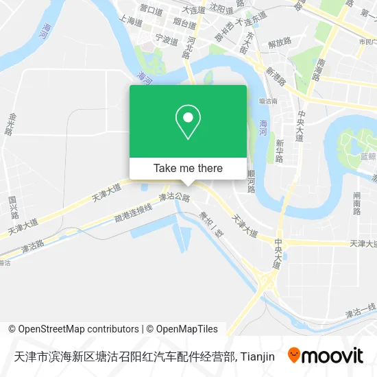 天津市滨海新区塘沽召阳红汽车配件经营部 map