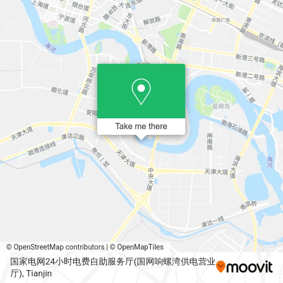 国家电网24小时电费自助服务厅(国网响螺湾供电营业厅) map