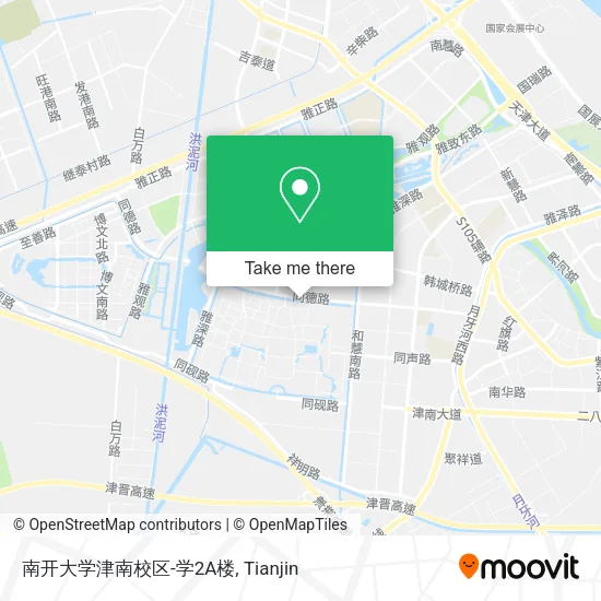 南开大学津南校区-学2A楼 map