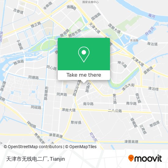 天津市无线电二厂 map