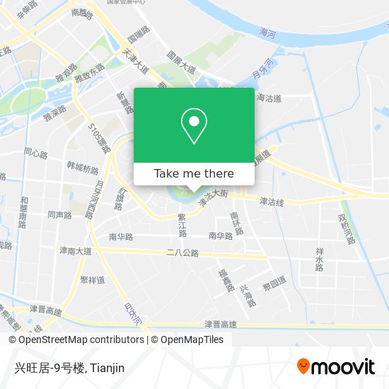 兴旺居-9号楼 map