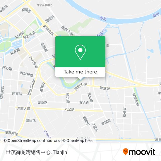 世茂御龙湾销售中心 map