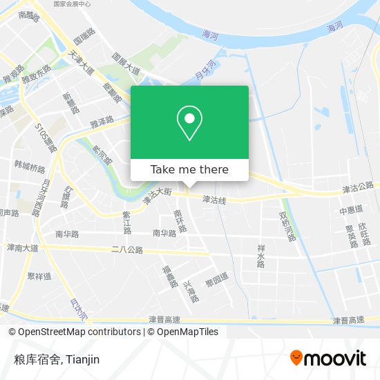 粮库宿舍 map