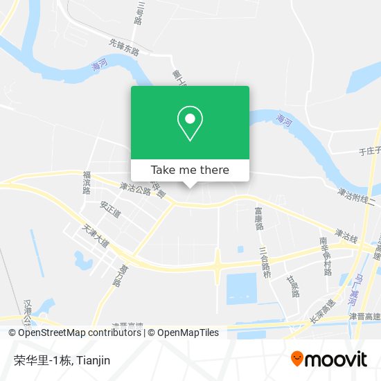 荣华里-1栋 map