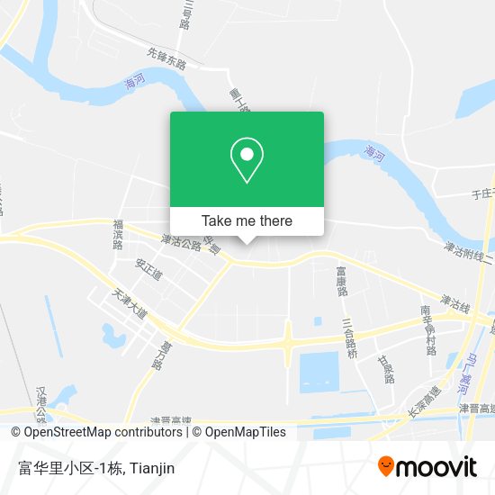 富华里小区-1栋 map