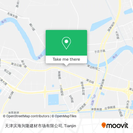 天津滨海兴隆建材市场有限公司 map