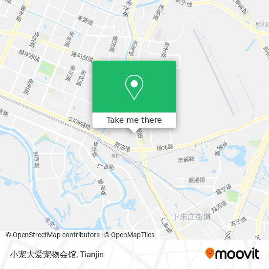 小宠大爱宠物会馆 map