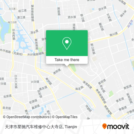 天津市星驰汽车维修中心大寺店 map