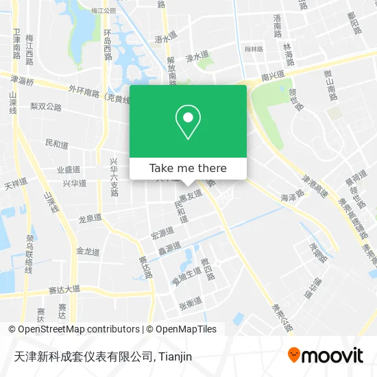 天津新科成套仪表有限公司 map