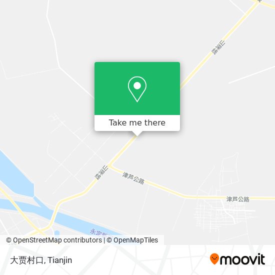 大贾村口 map