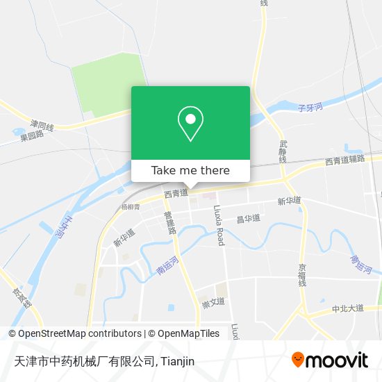 天津市中药机械厂有限公司 map
