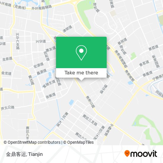 金鼎客运 map
