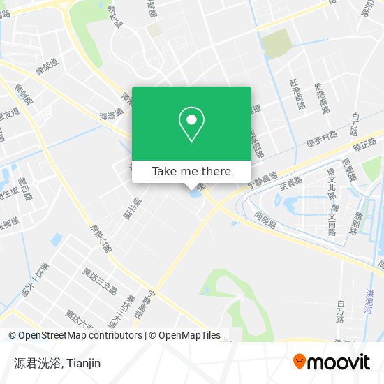 源君洗浴 map