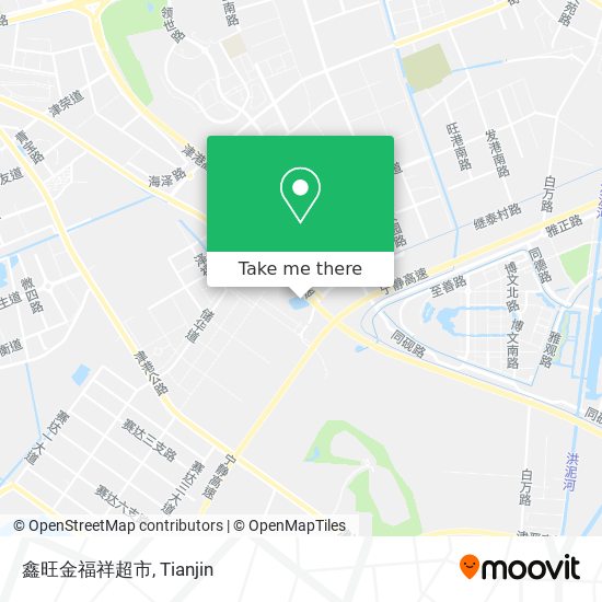 鑫旺金福祥超市 map