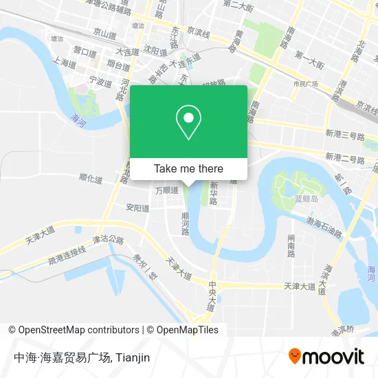 中海·海嘉贸易广场 map