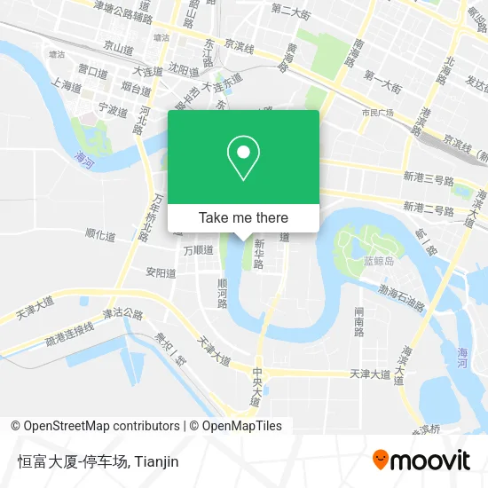 恒富大厦-停车场 map