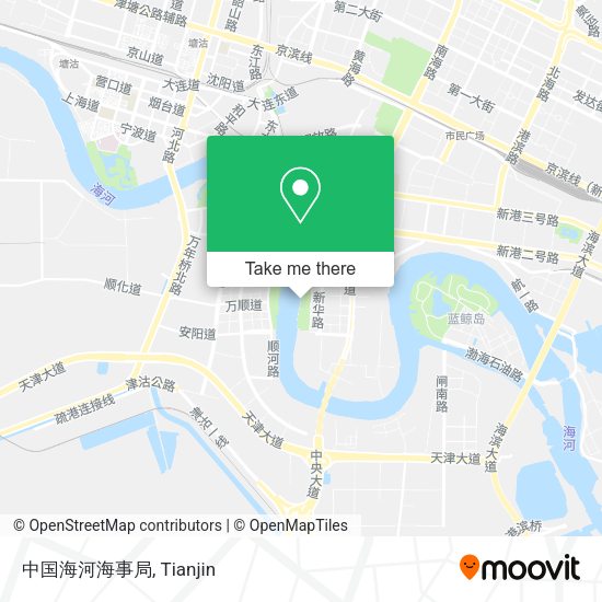 中国海河海事局 map