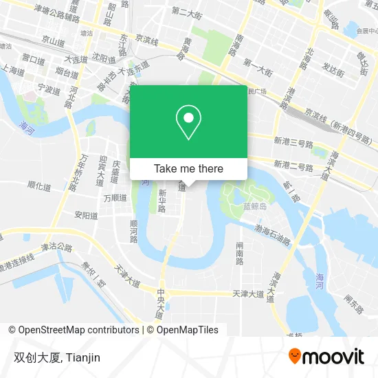 双创大厦 map