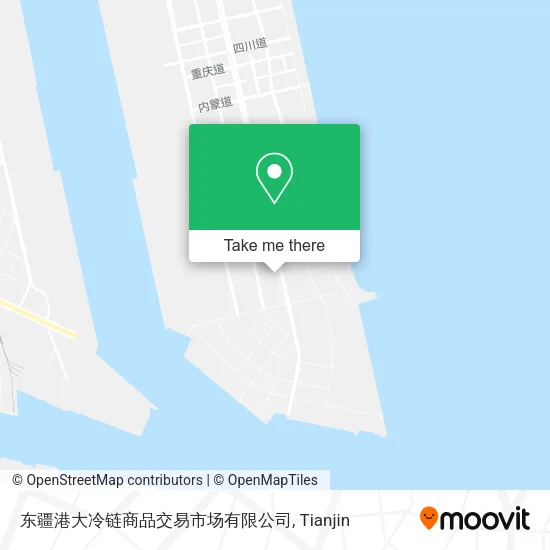 东疆港大冷链商品交易市场有限公司 map