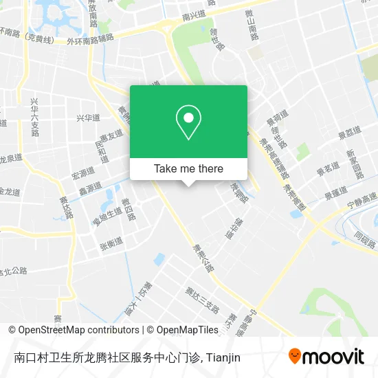 南口村卫生所龙腾社区服务中心门诊 map