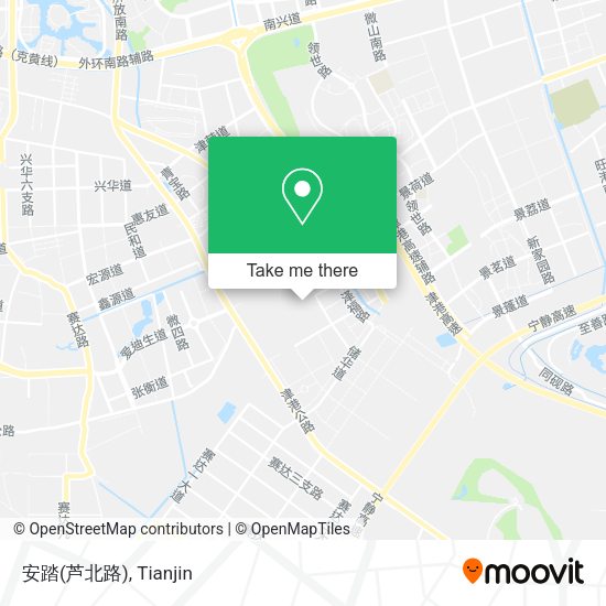 安踏(芦北路) map
