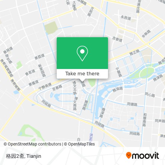 格园2斋 map
