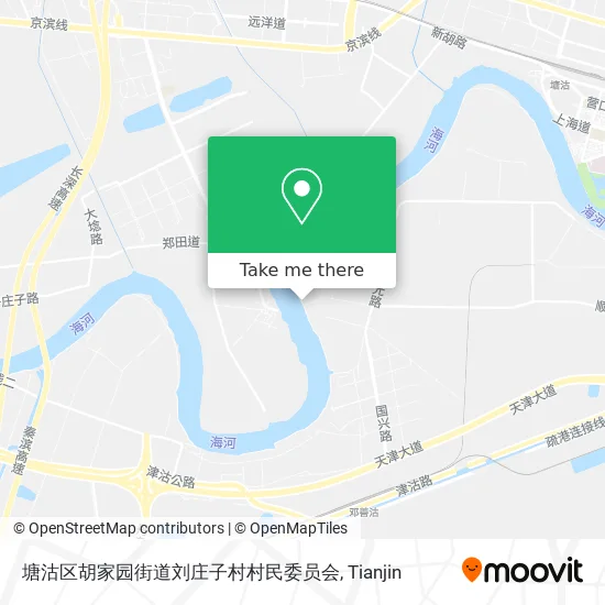 塘沽区胡家园街道刘庄子村村民委员会 map