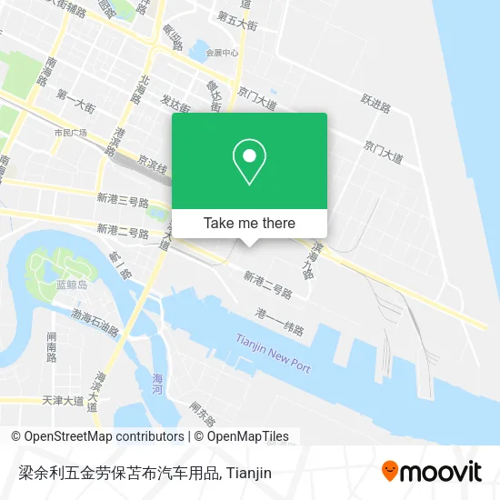 梁余利五金劳保苫布汽车用品 map