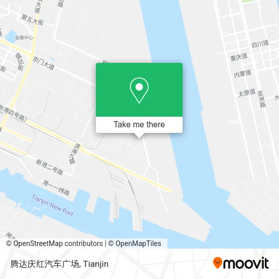 腾达庆红汽车广场 map