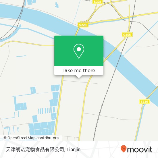 天津朗诺宠物食品有限公司 map