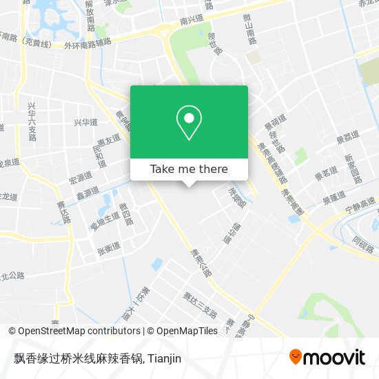 飘香缘过桥米线麻辣香锅 map