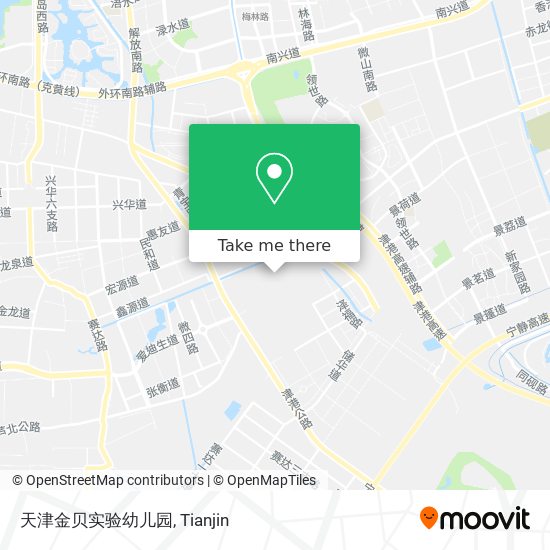 天津金贝实验幼儿园 map