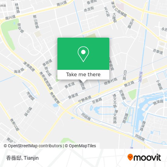 香薇邸 map