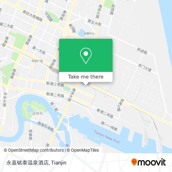 永嘉铭泰温泉酒店 map