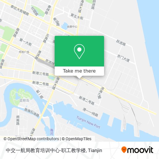 中交一航局教育培训中心-职工教学楼 map