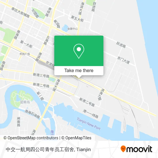 中交一航局四公司青年员工宿舍 map