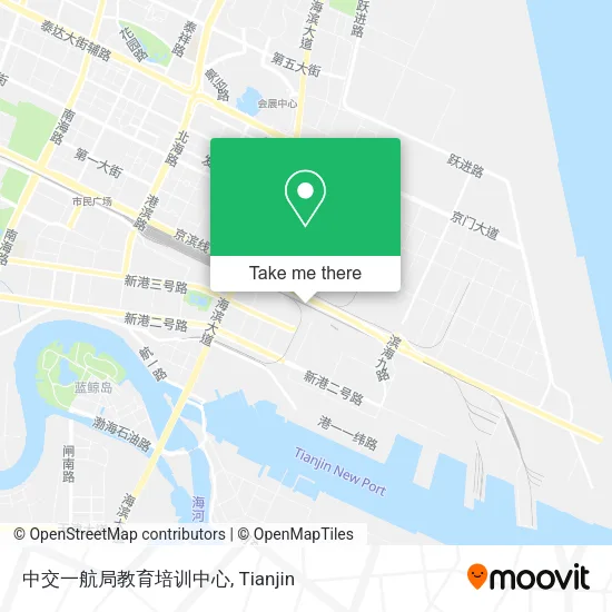 中交一航局教育培训中心 map