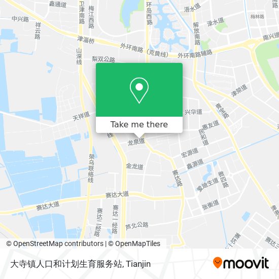 大寺镇人口和计划生育服务站 map