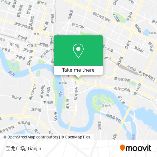 宝龙广场 map