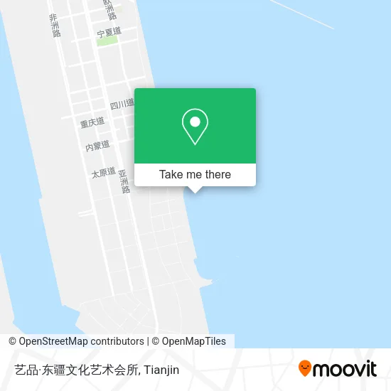 艺品·东疆文化艺术会所 map