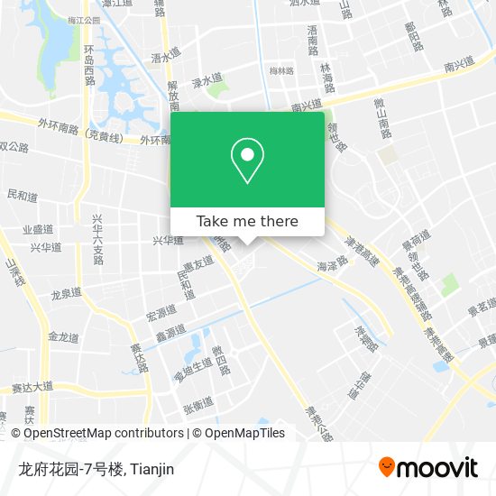 龙府花园-7号楼 map
