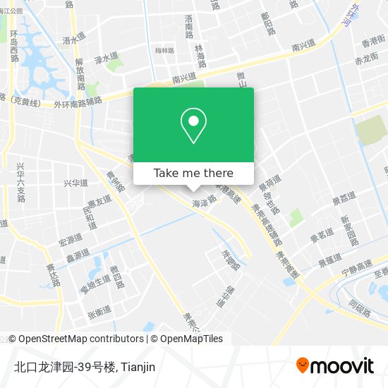 北口龙津园-39号楼 map