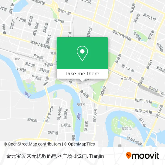 金元宝爱来无忧数码电器广场-北2门 map