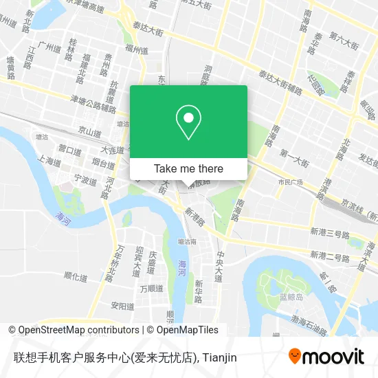 联想手机客户服务中心(爱来无忧店) map