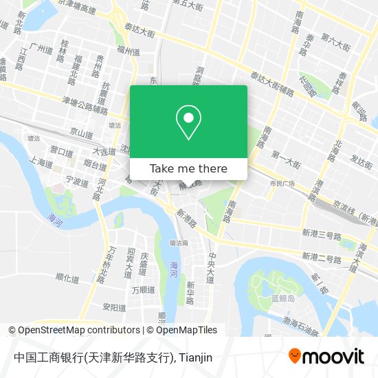 中国工商银行(天津新华路支行) map