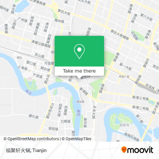 福聚轩火锅 map
