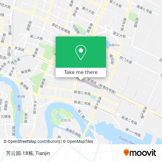 芳云园-18栋 map