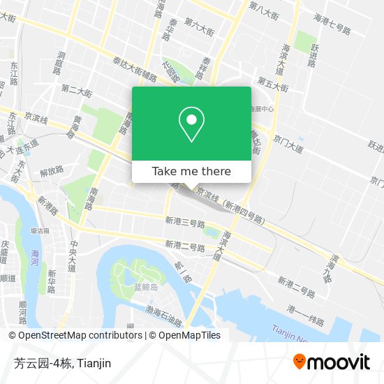芳云园-4栋 map