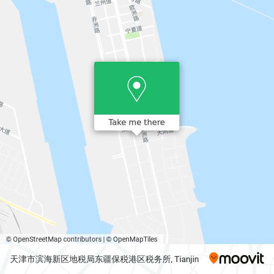 天津市滨海新区地税局东疆保税港区税务所 map