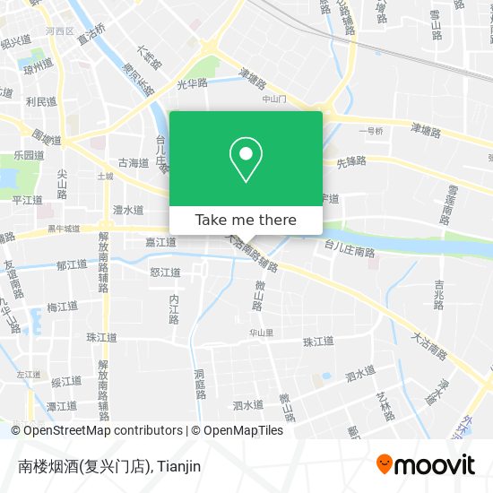 南楼烟酒(复兴门店) map